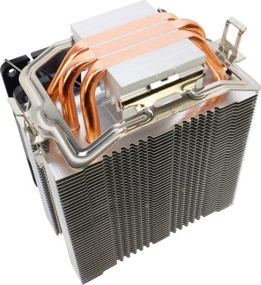 Кулер для процессора Aerocool Verkho 3 Soc-AM4/1151/1200 4-pin 15-24dB Al+Cu 120W 530gr Ret