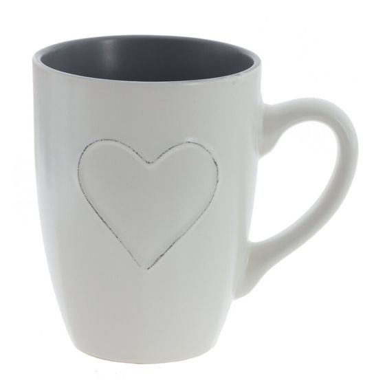 Кружка 350 мл, L11,5 W7,5 H11,5 см, дизайн микс