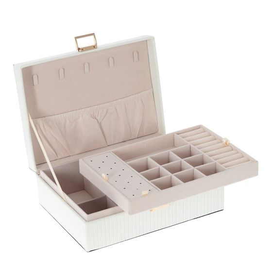 Шкатулка для украшений, Д25 Ш18 В8 см