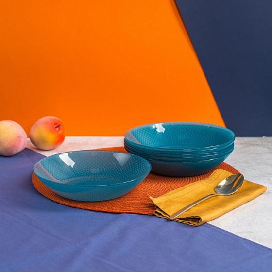 Тарелка суповая СЕЛЕСТИ ТЮРКУАЗ 20см