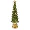 Фигурка декоративная "Ёлка", L12 W12 H42 см