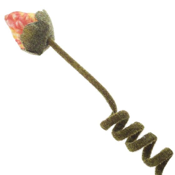 Цветок искусственный "Мак", L16 W11 H91 см