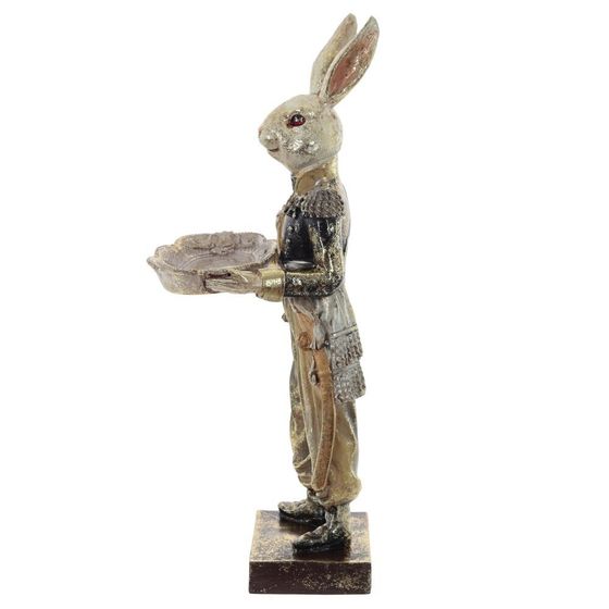 Фигурка декоративная&quot;Кролик&quot;, L15 W15 H38,5 см