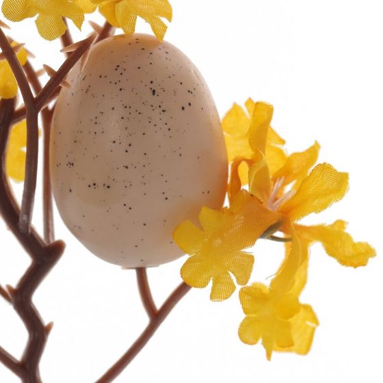 Ветка искусственная &quot;Пасхальная&quot;, L10 W5 H19 см