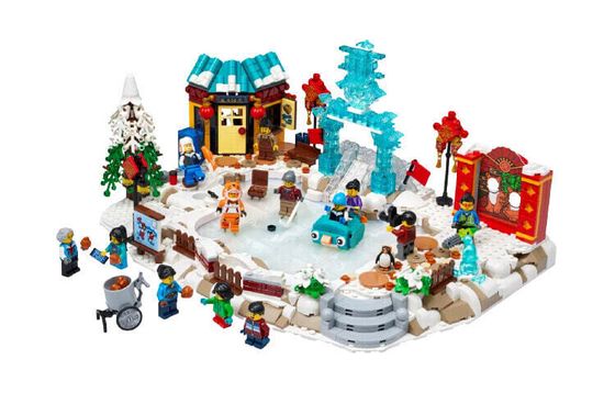 LEGO Lunar New Year Ice Festival Building Blocks 80109