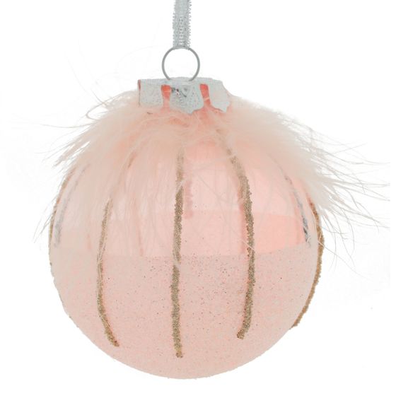 Набор из 12шт Украшение новогоднее &quot;Шар&quot;, D 8 см, L35 W27 H9 см