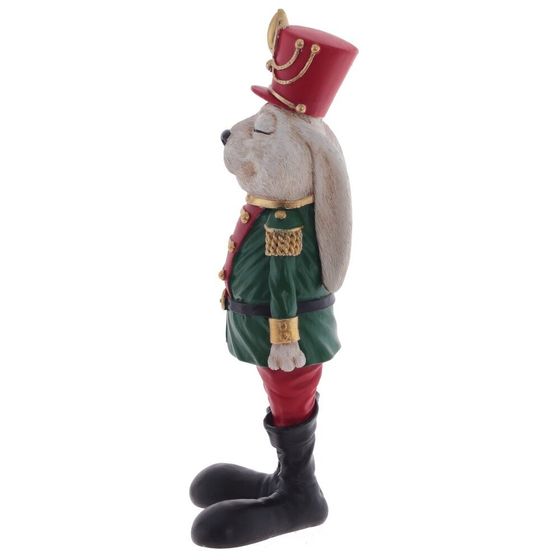 Фигурка декоративная &quot;Солдатик-зайка&quot; (блок из 2шт), L8 W6,5 H21,5 см