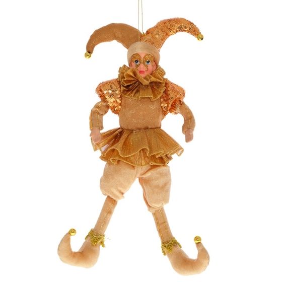 Клоун, L15 W10 H37 см, 2в.