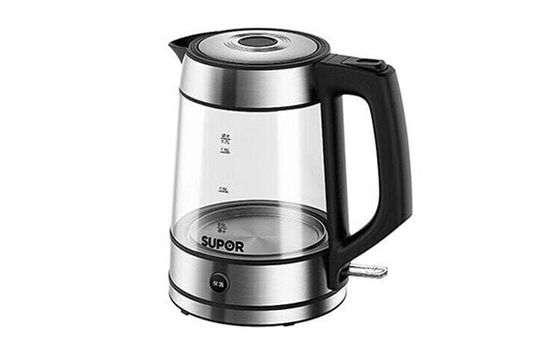 SUPOR Electric Kettles 1700ml Glass Electric Kettle High Borosilicate Glass One-Key Keep Warm SW-17E29A