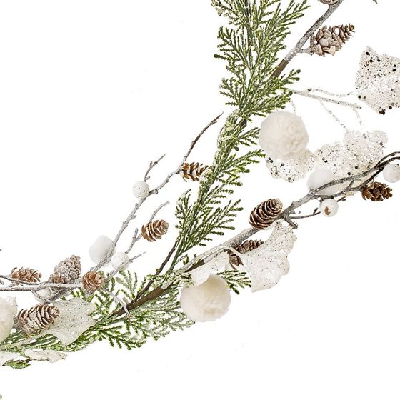 Изделие декоративное &quot;Гирлянда&quot;, L120 W5 H14 см