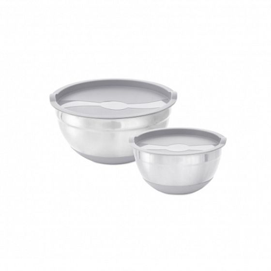 Набор мисок с крышками MAGNIFICA 2шт 1.5л+2.4л