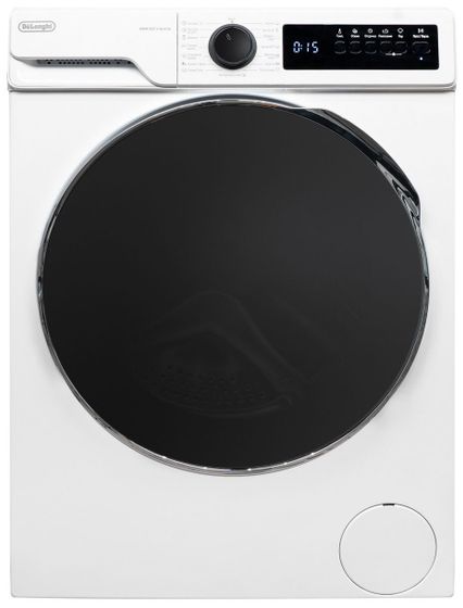 Стиральная машина DeLonghi DWM 825 V ALICIA белый, 8кг, 1200об/мин с паром