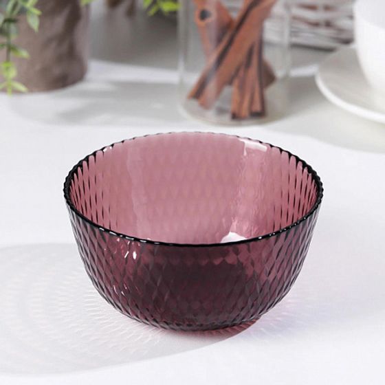 Салатник ИДИЛЛИЯ лилак 12см