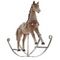 Фигурка декоративная &quot;Лошадка-качалка&quot;, L30 W8 H26,5 см