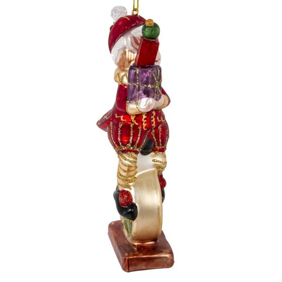Украшение новогоднее "Гном", L8 W3 H15 см