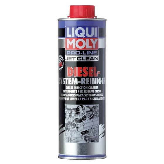 Жидкость для очистки дизельных топливных систем LiquiMoly Pro-Line JetClean Diesel-System-Reiniger, 0,5л (5154)