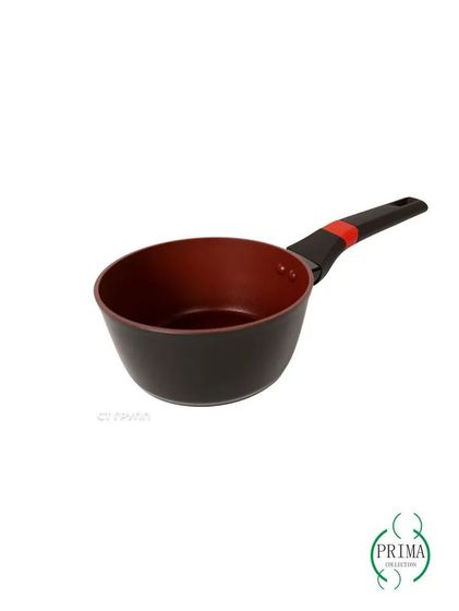 Ковш Prima Collection О9249 Рок 1.2л серый/красный