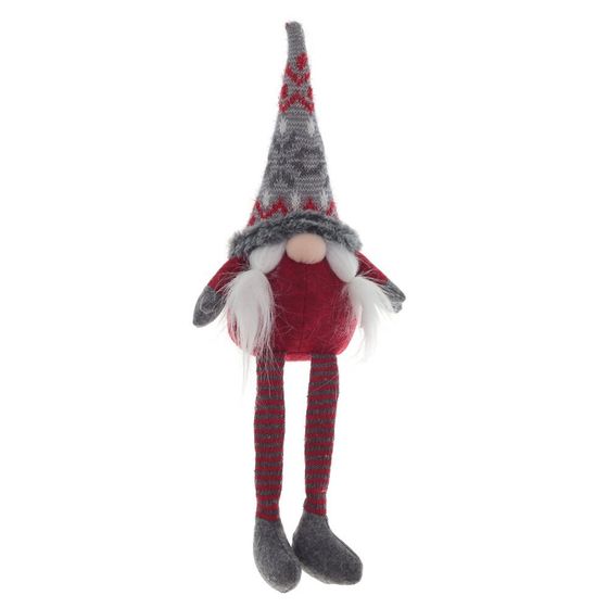 Игрушка набивная &quot;Гном&quot;, L15 W8 H43/18 см, 2в.