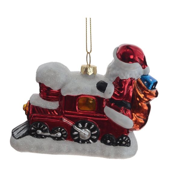 Украшение новогоднее &quot;Дед Мороз&quot;, L11,5 W4 H9 см, 2в.