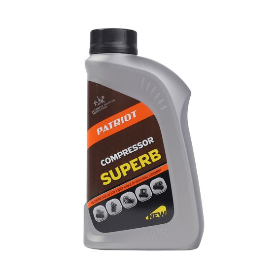 Масло компрессорное Patriot Compressor Superb GTD 250/VG 100 1л (850030600)