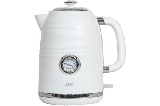 Чайник электрический JVC JK-KE1744 1.7л 2200Вт белый