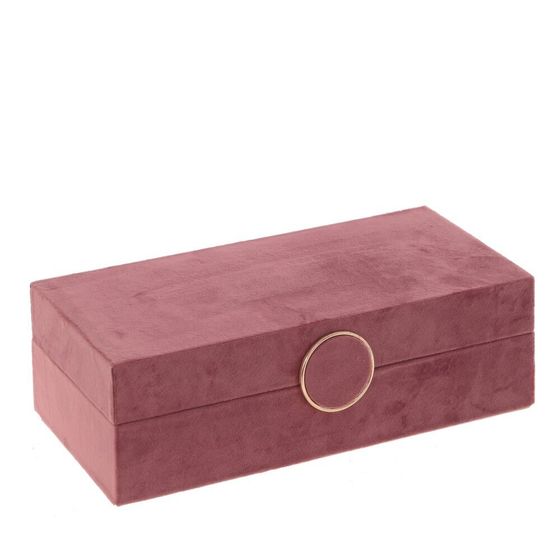 Шкатулка, Д24,5 Ш12 В7,5 см