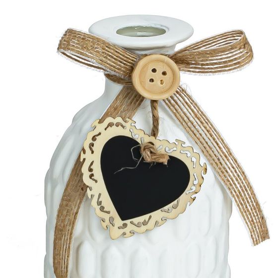 Ваза, L7 W7 H21 см