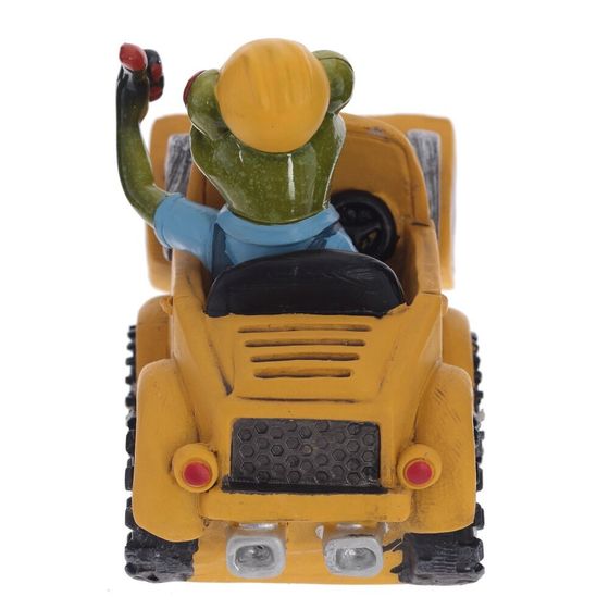 Фигурка декоративная &quot;Лягушка&quot;, Д14,5 Ш9,5 В11,5 см