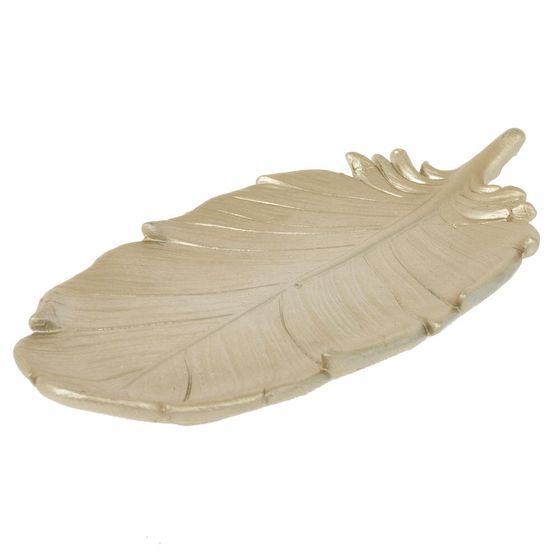 Блюдо декоративное, L24,5 W12 H2 см