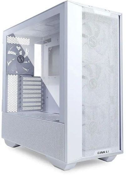 Корпус Lian-Li Lancool III белый без БП ATX 2xUSB3.0 1xUSB3.1 audio bott PSU