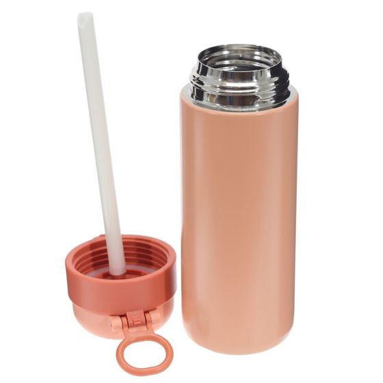 Термос, 500 мл, L6,5 W6,5 H21 см, дизайн микс