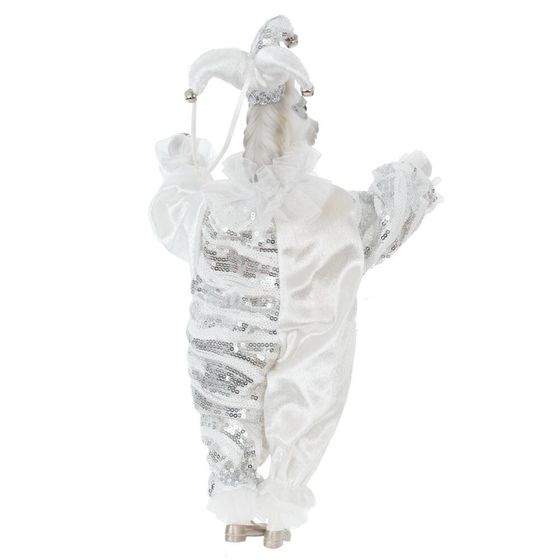 Игрушка набивная подвес "Лошадь-клоун", L15 W9 H37/24 см