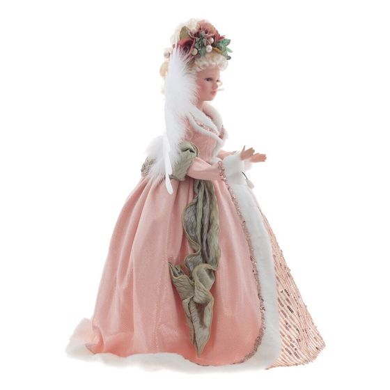 Кукла &quot;Ангел&quot; (музыка, движение, подсветка от сети), L57 W40 H67 см