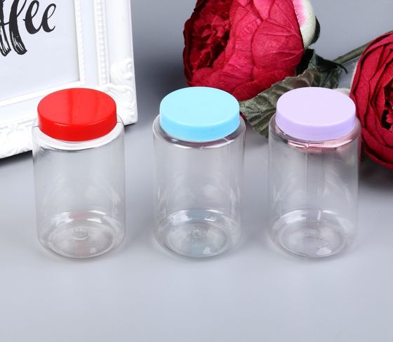 !09 Набор из 5-ти штук - Баночка для скрапбукинга "Вытянутая" 90 мл МИКС 7,5х4х4 см