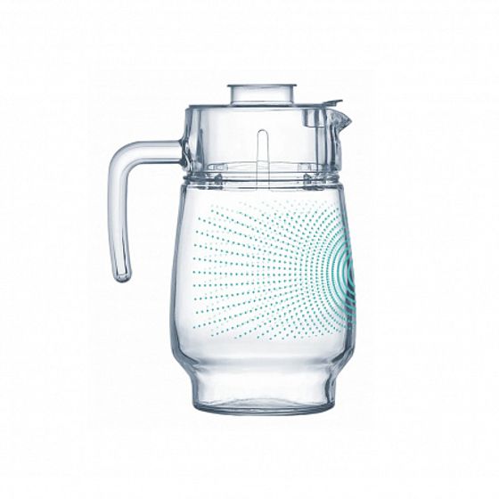 Набор столовый CARINA POP ART TURQUOISE 44 предмета