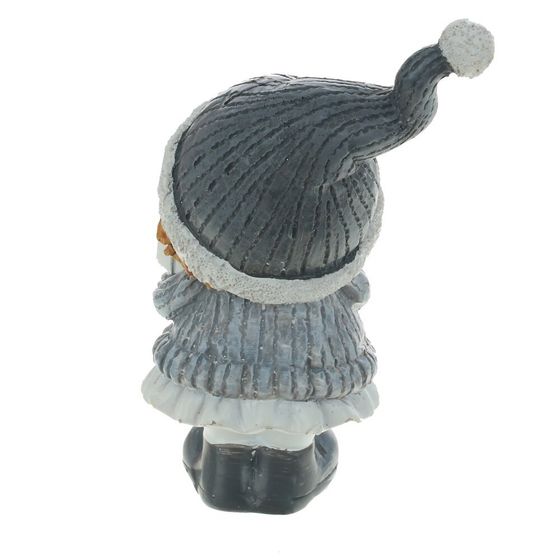 Фигурка декоративная &quot;Девочка&quot;, L6 W4,5 H10 см, 2в.