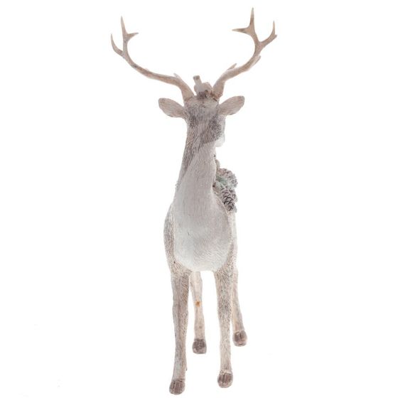 Фигурка декоративная &quot;Олень&quot;, L15 W12 H26 см