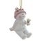 Фигурка декоративная подвесная &quot;Снеговик&quot;, L2,5 W5 H5 см, 2в.