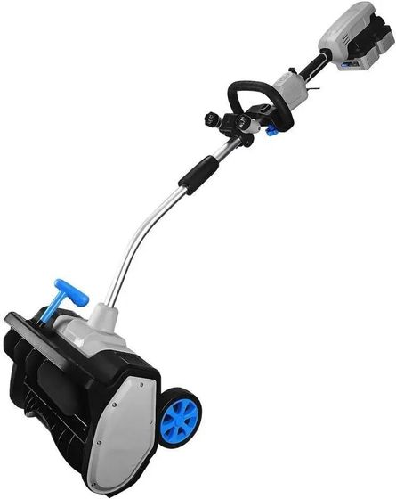 Снегоуборщик аккумуляторный Deko ST402-6 20V 43х20см 2хАКБ 6Ач и ЗУ (083-4444)