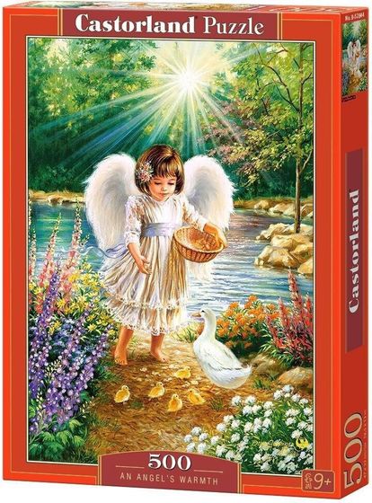 Castorland Puzzle 500 An Angel&#39;s Warmth (253344)