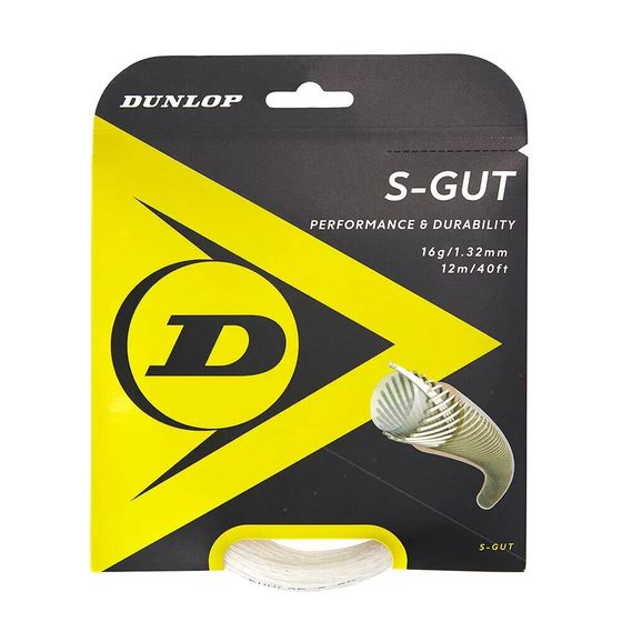 DUNLOP S Gut 12 m Tennis Single String