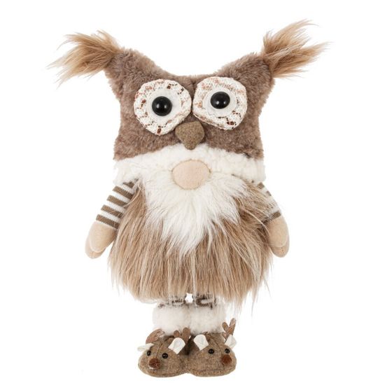 Игрушка набивная &quot;Гном&quot; (телескоп ноги), L18 W11 H50/28 см