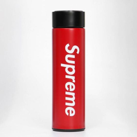 Термос с датчиком температуры «Supreme», 500 мл, сохраняет температуру до 8 ч