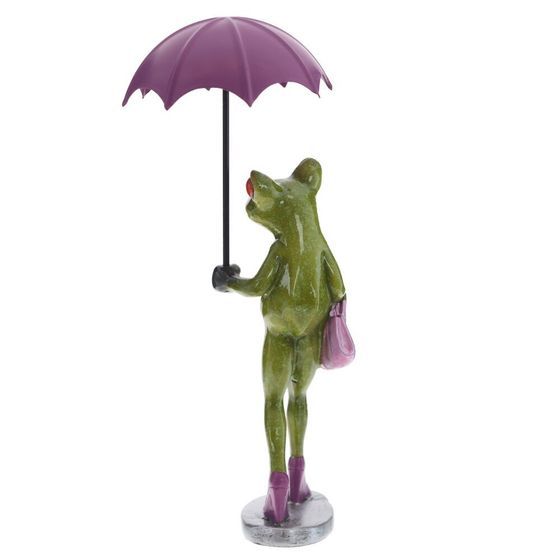 Фигурка декоративная "Лягушка", L10 W8,5 H22,5 см