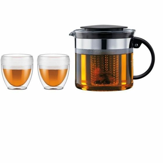 Чайник Bodum Bistro Чёрный Пластик 1 L