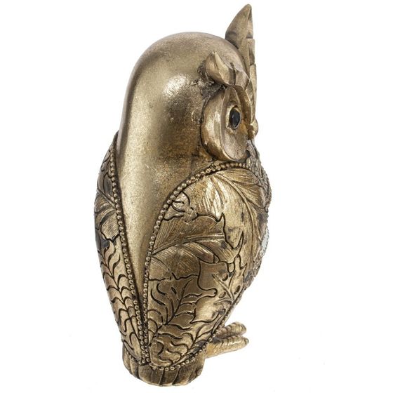 Фигурка декоративная &quot;Сова&quot;, L8,5 W8,5 H16 см