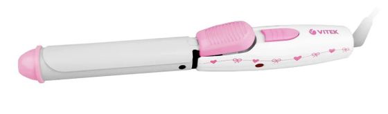 Электрощипцы Vitek Junior VT-8425 20Вт белый