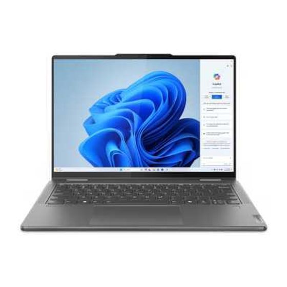 Ноутбук 14&quot; Lenovo Yoga 7 2-in-1 14IML9 серый Ultra7-155H 16Gb/1Tb ArcGr W11H (83DJ0096RU)