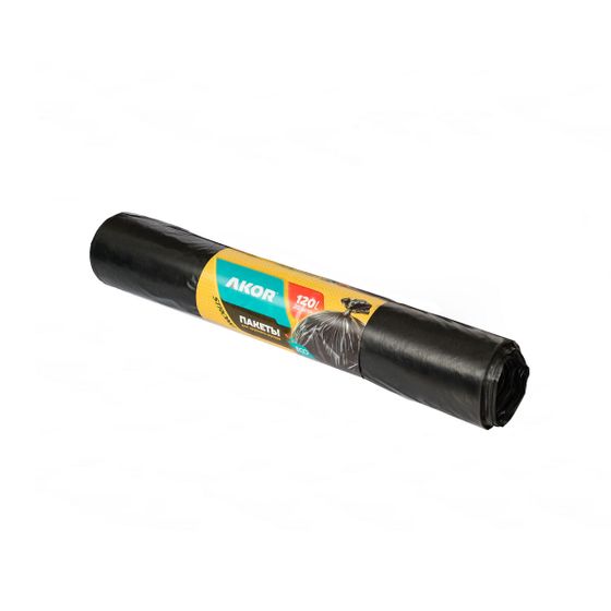 Пакеты для мусора Акор Strong 120л