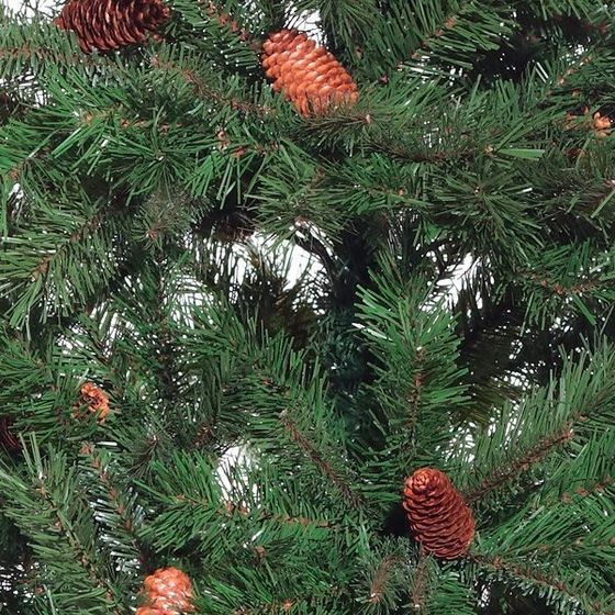 Елка искусственная &quot;Московская&quot;, H150 см, 691 веток